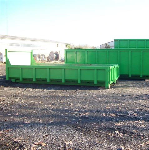 Location benne de recyclage